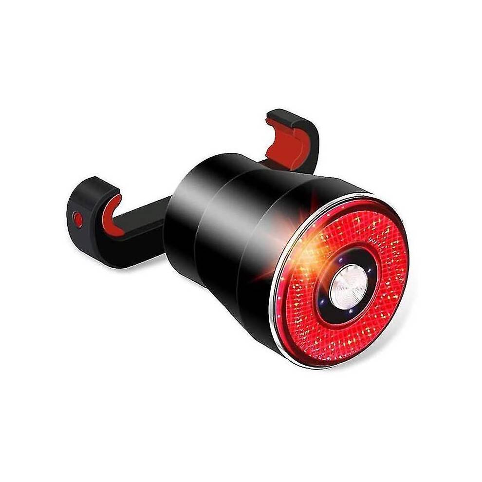 Smart Bike Tail Light with USB Rechargeable Bike Brake Light Bike Light with Waterproof