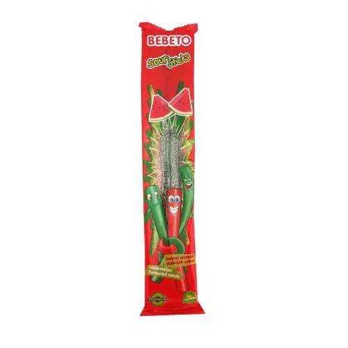 BEBETO SOUR STICKS VATTENMELON
