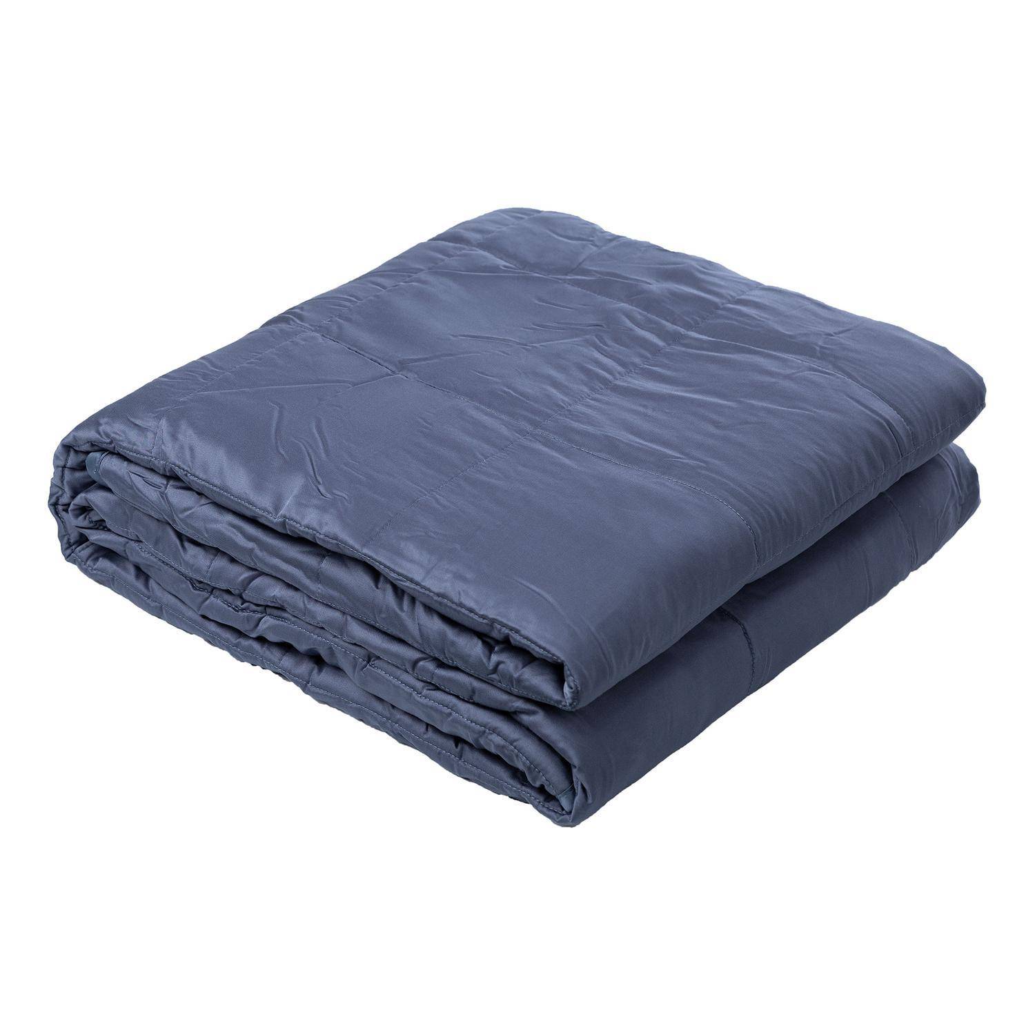 Delbart Tyngdtäcke Vit/Grå Bambu (2:a sortering) - 10 kg Grå Bambu