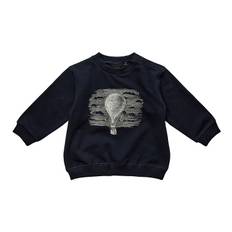 Sofie Schnoor Sweatshirt - Dark Blue - Sofie Schnoor - 68 - Sweatshirt