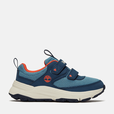 Timberland - Motion Access Hook & Loop Trainer for Toddler in Blue, Blue, Size: 5.5