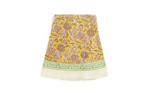 Indian Summer Bomullsduk rund