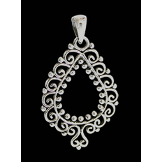 Otroligt vackert halsband i Äkta silver.