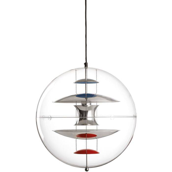 VERPAN - GLOBE LOFTLAMPE - ALUMINIUM