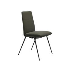 Stressless® Chilli spisebordsstol (uden armlæn, Batick okselæder, Lav ryg, D300 stel, Medium)