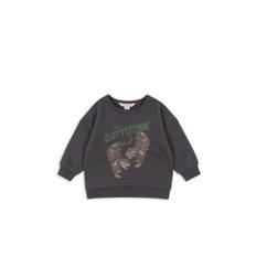 Konges Sløjd Lou Sweatshirt Magnet  Magnet 5-6 Y  Blå  5-6 år  mand