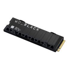 WD WD_BLACK SN850X NVMe SSD WDBB9H0040BNC - SSD - 4 TB - intern - M.2 2280 - PCIe 4.0 (NVMe)