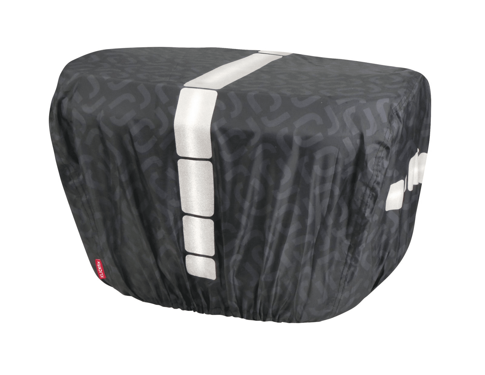 Klickfix Rain Cover XL regnovertræk til cykelkurv.