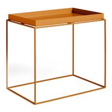 HAY - Tray Table 40x60 cm Toffee - Små borde og sideborde - Metal