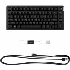 HyperX Alloy Rise 75 RGB mekanisk tastatur - HX Red kontakter - QWERTY US INT