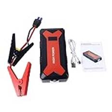Power Jump Starter, Car Jump Starter Bärbar 30000mAh Flamskyddande Auto Batteri Booster Power Pack Bil Power Pack Bärbar Power Pack för Fordon