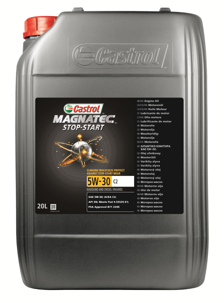 Castrol Magnatec Stop-Start 5W-30 C2 - 20 L