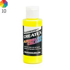 Createx Fluorescent Colors 60ml (Färg: 5409 Fluo Orange)
