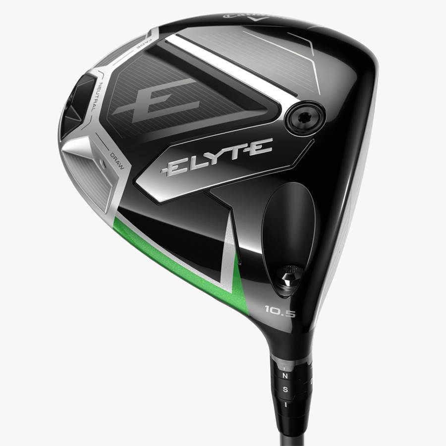 Callaway Elyte Herre Driver 9 graders loft Regular flex