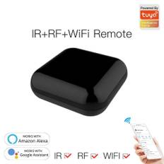 Moes WiFi RF IR Universal Remote Controller RF Apparater Apparater Tuya Smart Life App Voice Control via Alexa Google Ho