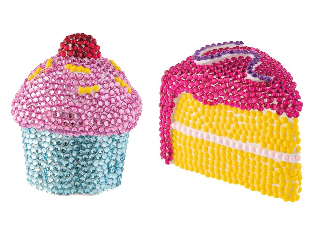 Diamond painting 3D (Cupcake)
