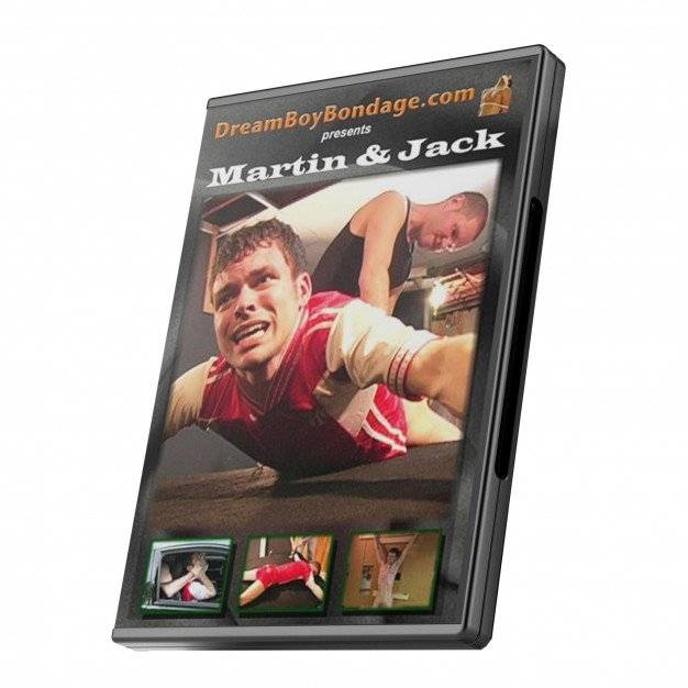 DreamBoyBondage.com: Martin & Jack DVD, gay porn DVD