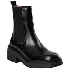 ANGULUS Støvle med Elastik Kvinde 1835/019 Black/black Chelsea Boots Str 41 - hos Magasin