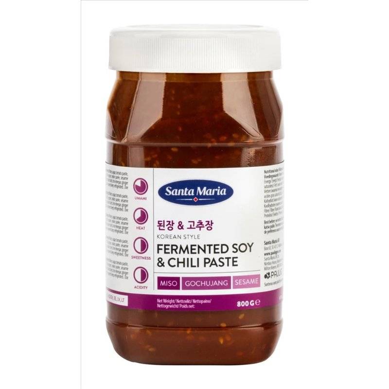 Soya/chilipaste Ferment Korean