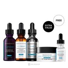 SkinCeuticals | Glowtime Deluxe Bundle