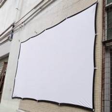 16:9 150in projektor skärm bärbar anti-veck film skärm för hemmakontor utomhus projektor skärm dra ner - 150 tum