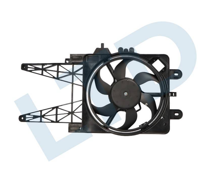 LTD LTD-46524608 Fläktar Ø: 311mm, D1: 311mm, utan motstånd, utan styranordning