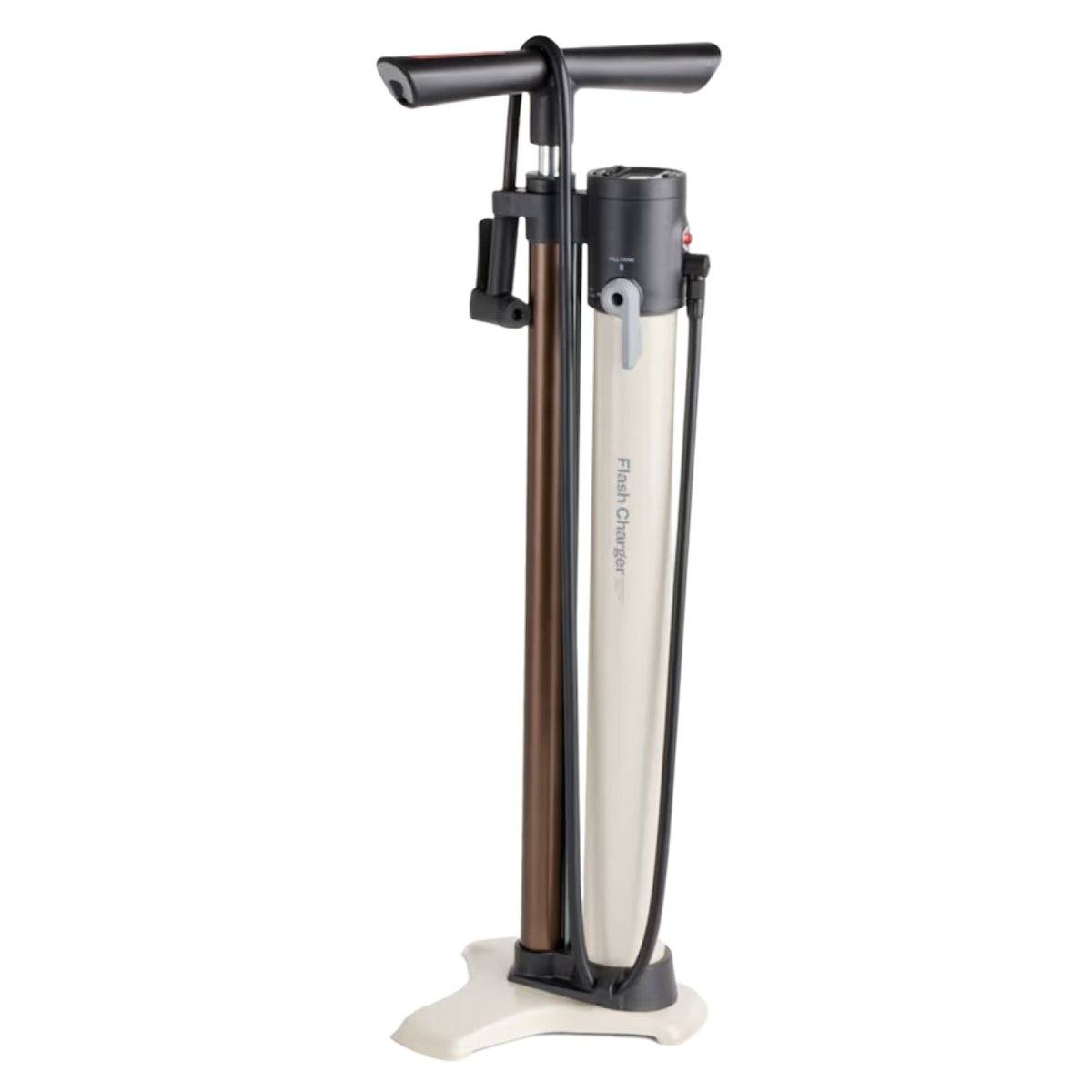 Fotpump Trek TLR Flash Charger golvpump Buff Beige