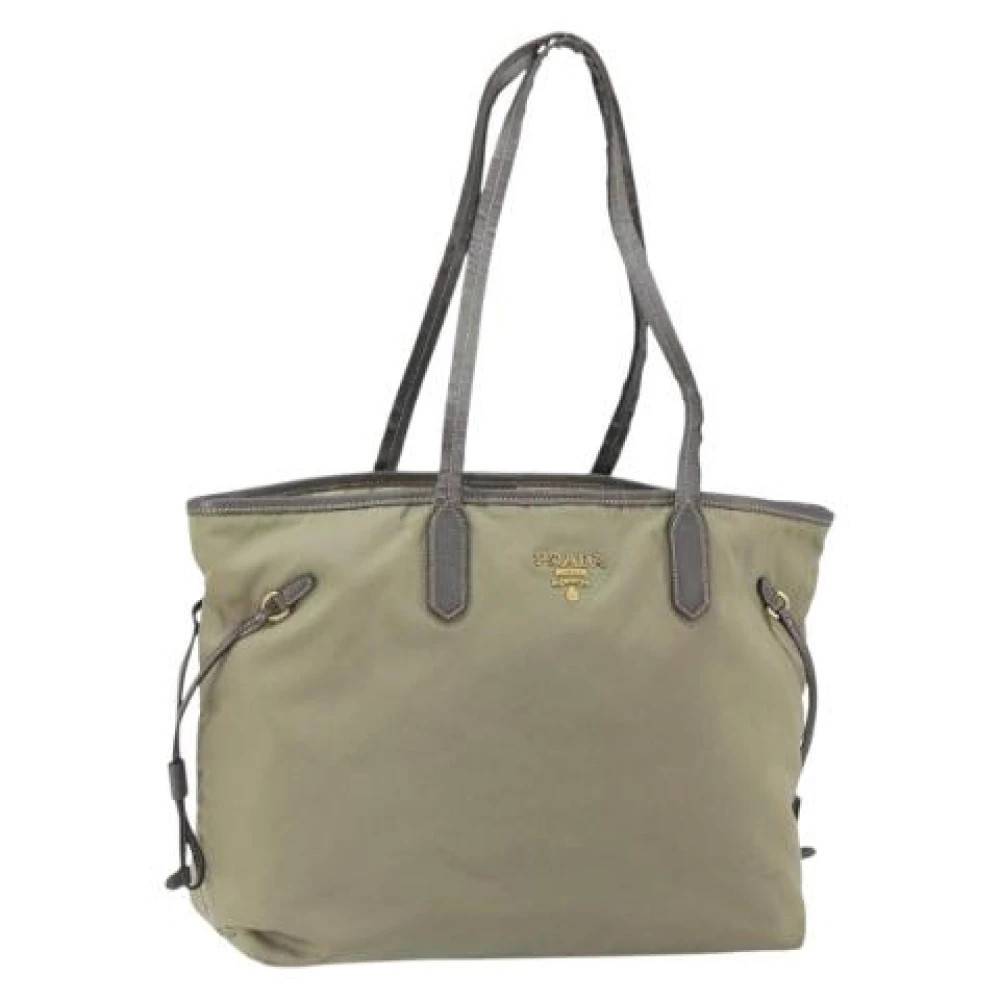 Prada Vintage - Pre-owned Vintage Nylon Tote Bag Vintage - Dam - ONE Size - Nylon