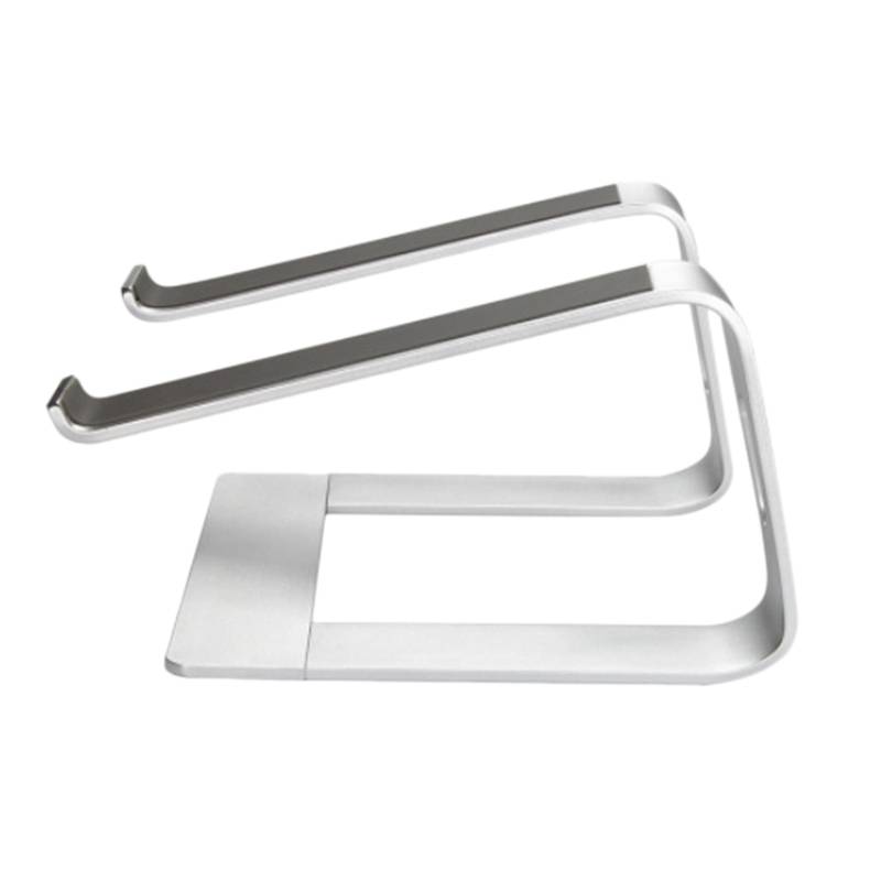 Bärbar datorstativ i aluminium för skrivbord - fungerar med allt för mac book / pro / air & bärbara datorer mellan 10 tum to 17.3 tum och bärbar dator