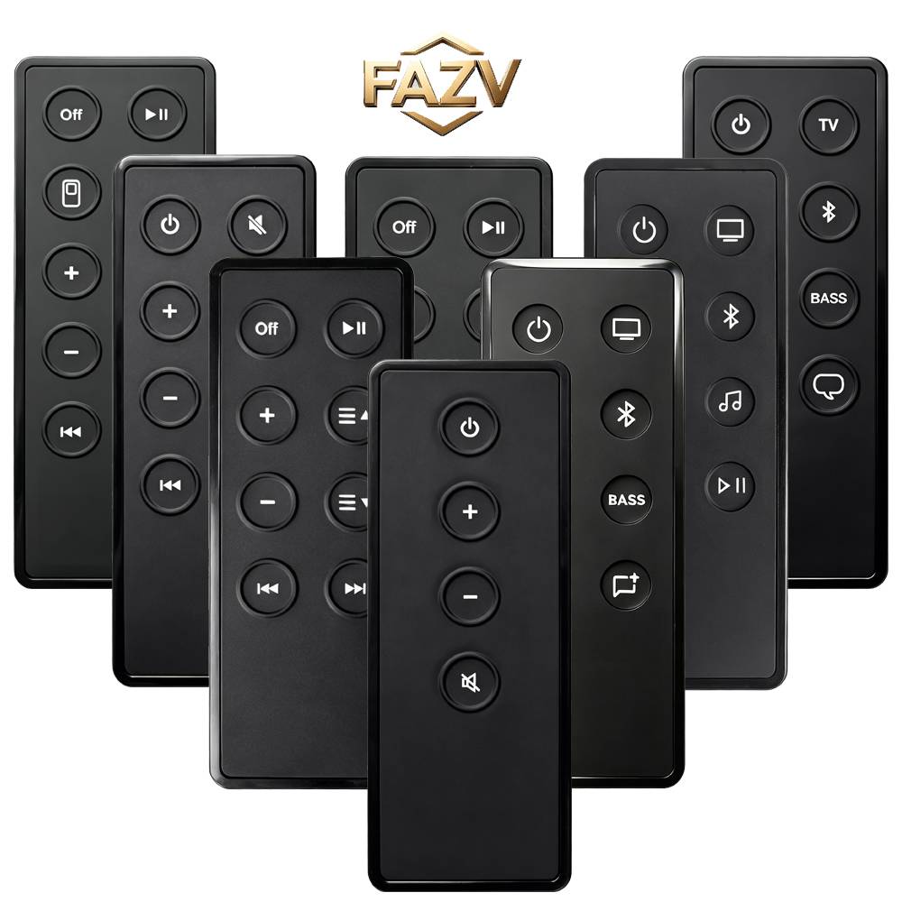 FAZV Remote Control for Bose Solo 5/10/15 SoundDock Series II TV Soundbar Series 2 SoundDock 10 SD10 Soundbar 300