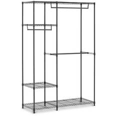 Dobbelt tøjstativ - 120 x 45 x 179,5 cm - 270 kg