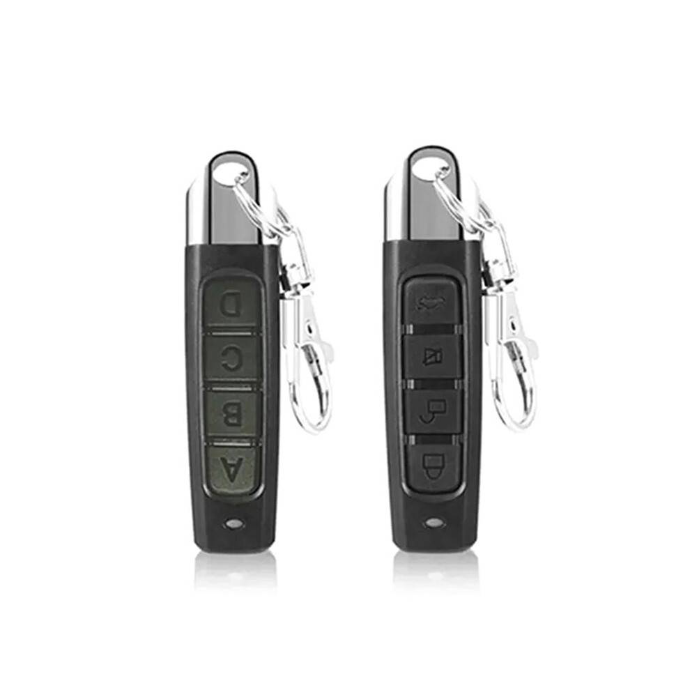 433MHz Copy Remote Opener,Universal Garage Door Controller Wireless Cloning Key Fob 4In1 Remote Control Duplicator A+B