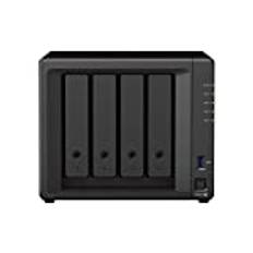 Synology DS923+ 24TB 4-fack stationär NAS-lösning, installerad med 4 x 6 TB Toshiba N300-enheter