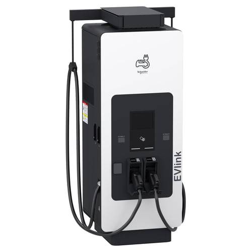 Schneider Electric EVlink Pro DC 120kW 2xCCS2 3,6m lynlader