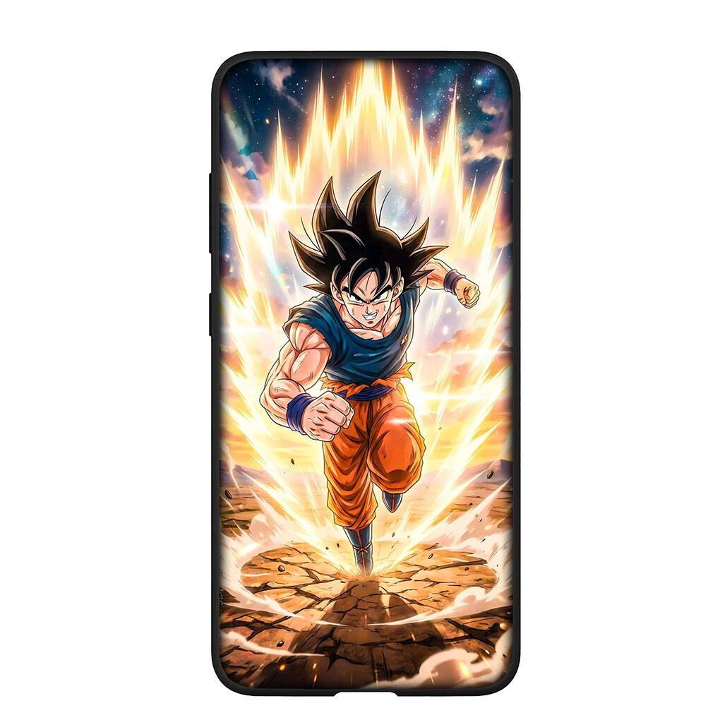 Case for Samsung Galaxy S25 S23 S24 Ultra FE Plus A05 A06 A15 A16 A36 A37 A35 A54 A55 A56 A57 A25 A26 A53 A17 Vegeta Wallpaper Dragon Gokus Ball Cover for Samsung Galaxy S20 Plus hjort