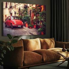 Akustikprint - La Vita in Rosso