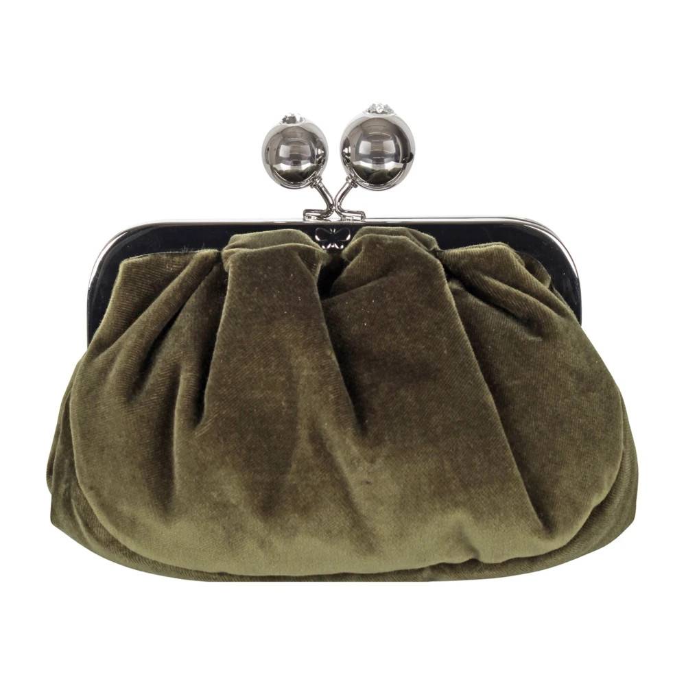 Weekend Max Mara Pasticcino Bag small - Tasker - Dame - Grøn - ONE SIZE - Bomuld
