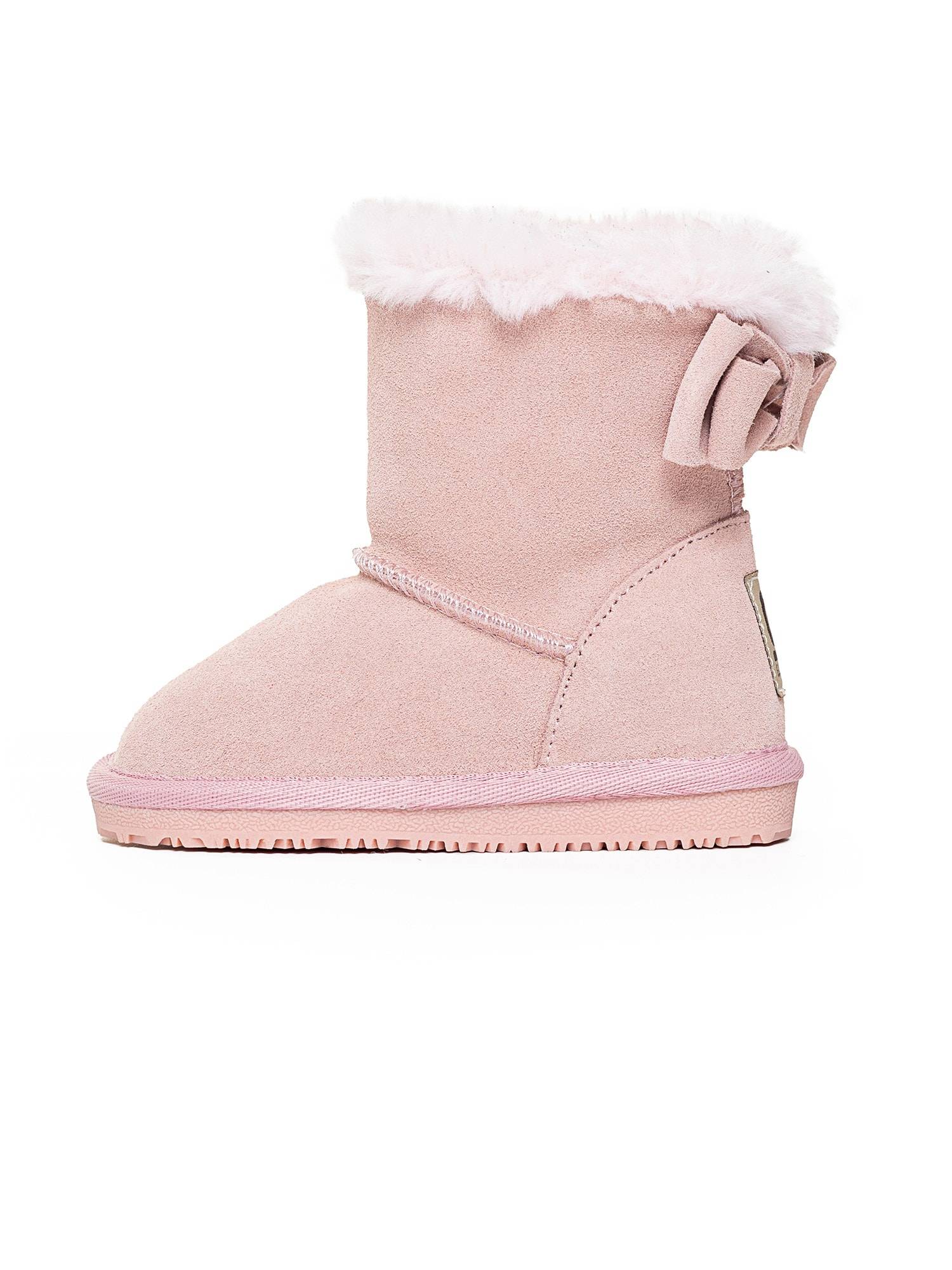 Gooce Snöboots ljusrosa / vit