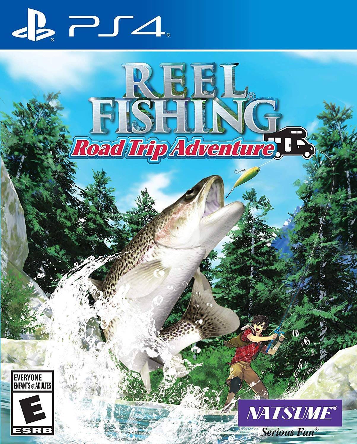Natsume Reel Fishing: Road Trip Adventure - PlayStation 4 PS4 Spil - Forventet levering: 7 hverdage