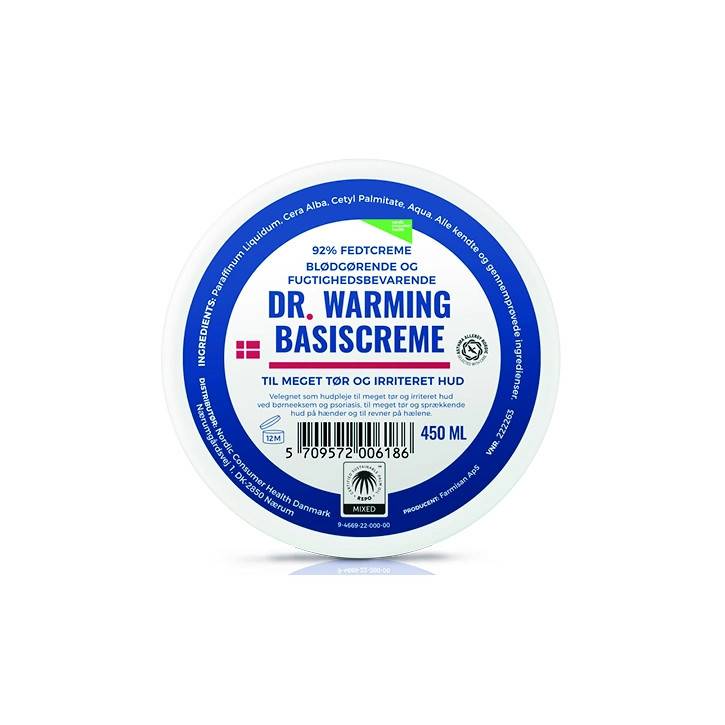 Dr. Warming Basiscreme - 450 ml