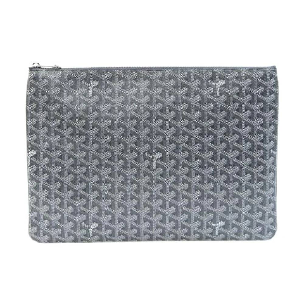Goyard Vintage - Pre-owned Vintage Clutch Vintage - Herr - ONE Size - Läder