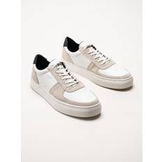 Vagabond - Paul 2.0 - Vita sneakers i skinn och mocka storlek 40 - White salt (40)