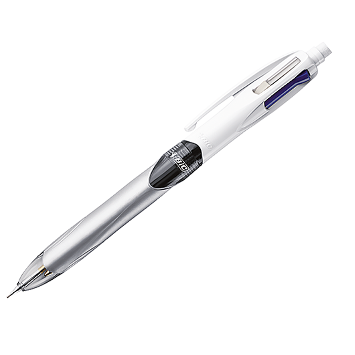 4-färgspenna Bic 3+1 med stift