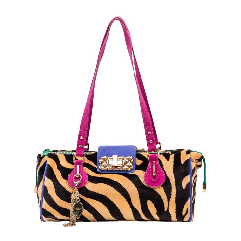 Kurt Geiger Marylebone Taske - Tasker - Dame - Flerfarvet - ONE SIZE - Uld