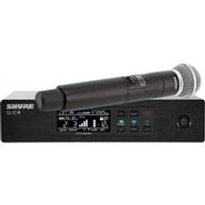 Shure QLXD anpassat tr&#xE5;dl&#xF6;st handh&#xE5;llet mikrofonsystem; K51
