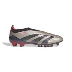 adidas Predator Elite Laceless AG Vivid Horizon - Sølv/Sort/Rød - Kunstgræs (AG)