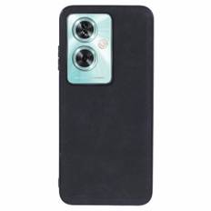 EIDERWOOD OnePlus Nord N30 SE (5G) Læderbelagt Plastik Cover - Sort