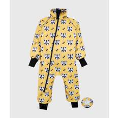 Waterproof Softshell Overall Comfy Raccoon Bodysuit