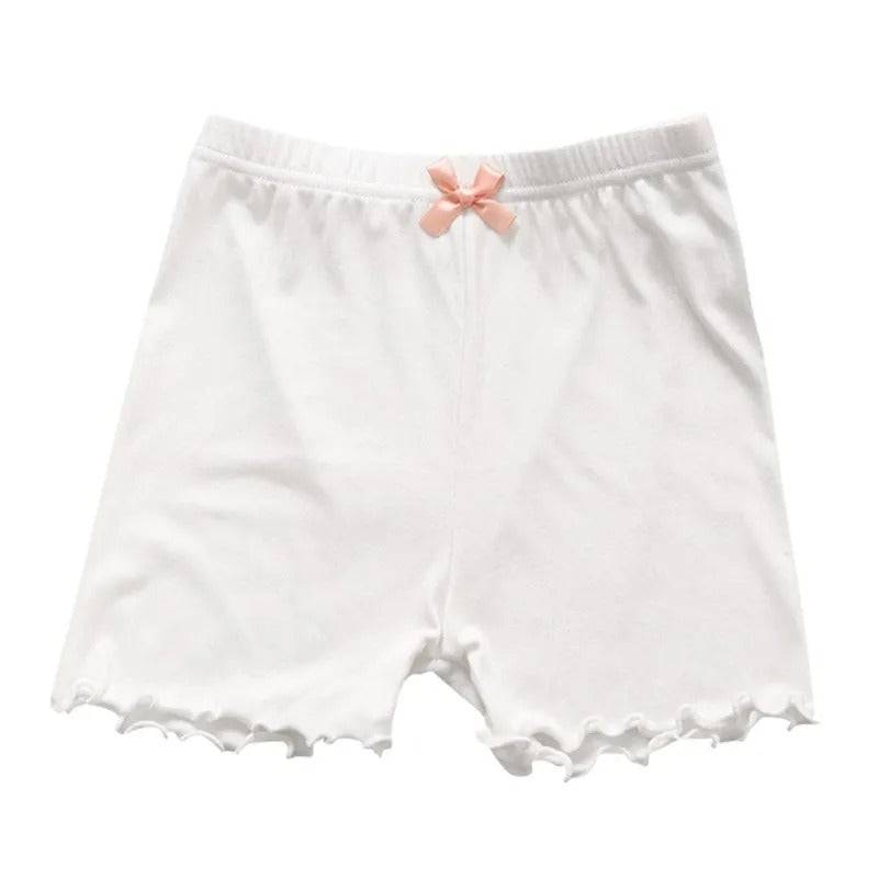 Mini Fashion™ - Superbekväma - Pyjamasbyxor Vit / 120 | Pedagogiska Träleksaker