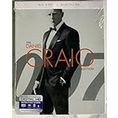 The Daniel Craig Collection - James Bond 007 - Limited Edition Steelbook - Includes Casino Royale, Quantum Of Solace, Skyfall [Digital HD] [Blu-ray]